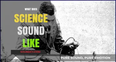 Exploring the Sonic World of Science: What Does Science Sound Like?