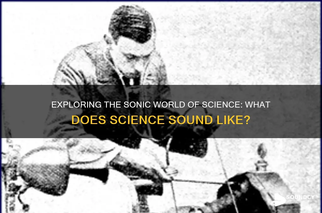 what does science sound like