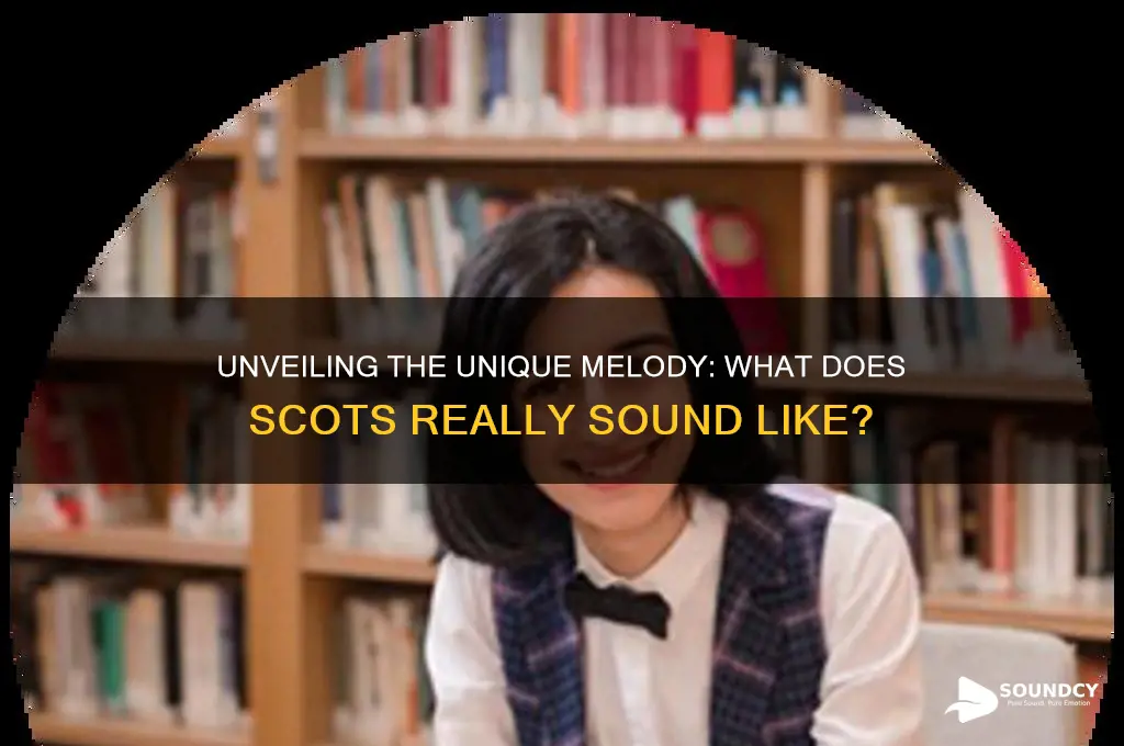 what does scots sound like