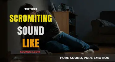 Understanding Scromiting: Decoding the Unique Sounds of This Phenomenon