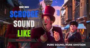 Unveiling Scrooge's Voice: A Deep Dive into His Distinctive Tone