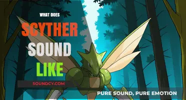 Unveiling Scyther's Unique Soundscape: Exploring Its Distinctive Noises and Calls