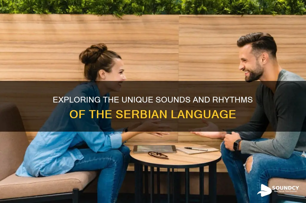 what does serbian sound like