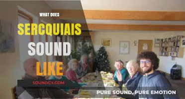 Exploring the Unique Sounds and Rhythms of Sercquiais Language