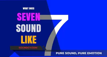 Exploring the Sonic Identity: What Does the Number Seven Sound Like?