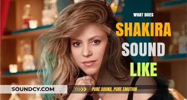 Shakira's Signature Sound: Exploring Her Unique Vocal Style and Range