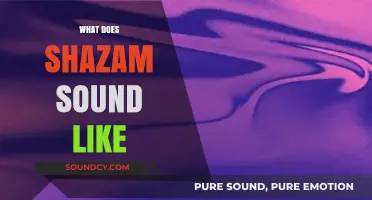 What Does Shazam Sound Like? Exploring the Iconic Musical Tone