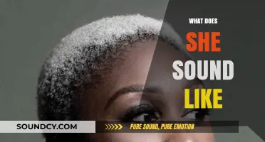 Unveiling Her Voice: Exploring the Unique Sound of Her Speech