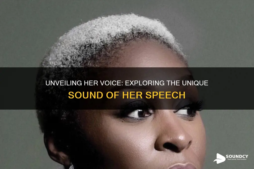what does she sound like