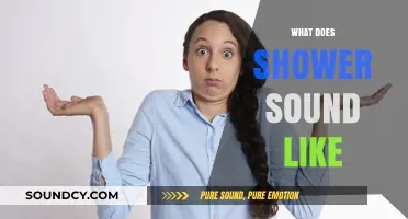 Exploring the Soothing Symphony: What Does a Shower Sound Like?