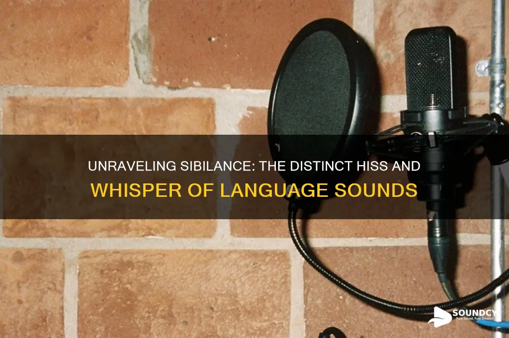 what does sibilance sound like