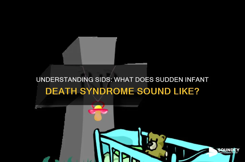 what does sids sound like