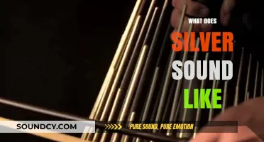 What Does Silver Sound Like? Exploring the Sonic Qualities of Metal