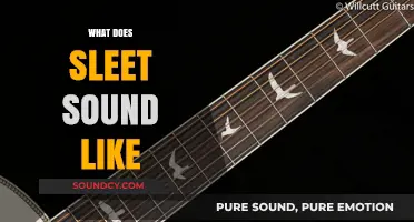 The Unique Acoustic Experience: What Does Sleet Sound Like?