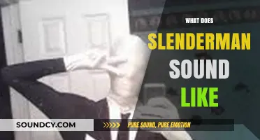 Unveiling Slenderman's Eerie Silence: Exploring His Chilling, Whispered Voice