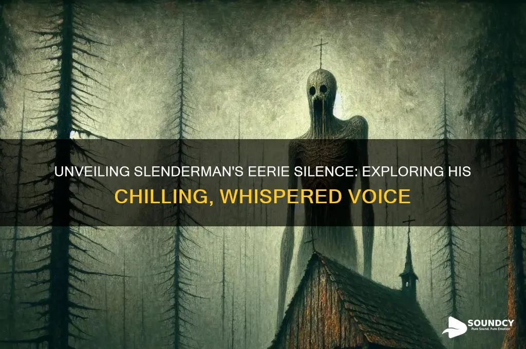 what does slenderman sound like