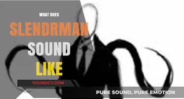 Unveiling Slenderman's Eerie Silence: What Does His Voice Sound Like?
