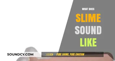 Exploring the Unique, Squishy Sounds of Slime: What Does It Sound Like?