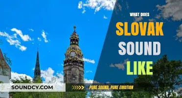 Exploring the Unique Melody and Rhythm of the Slovak Language