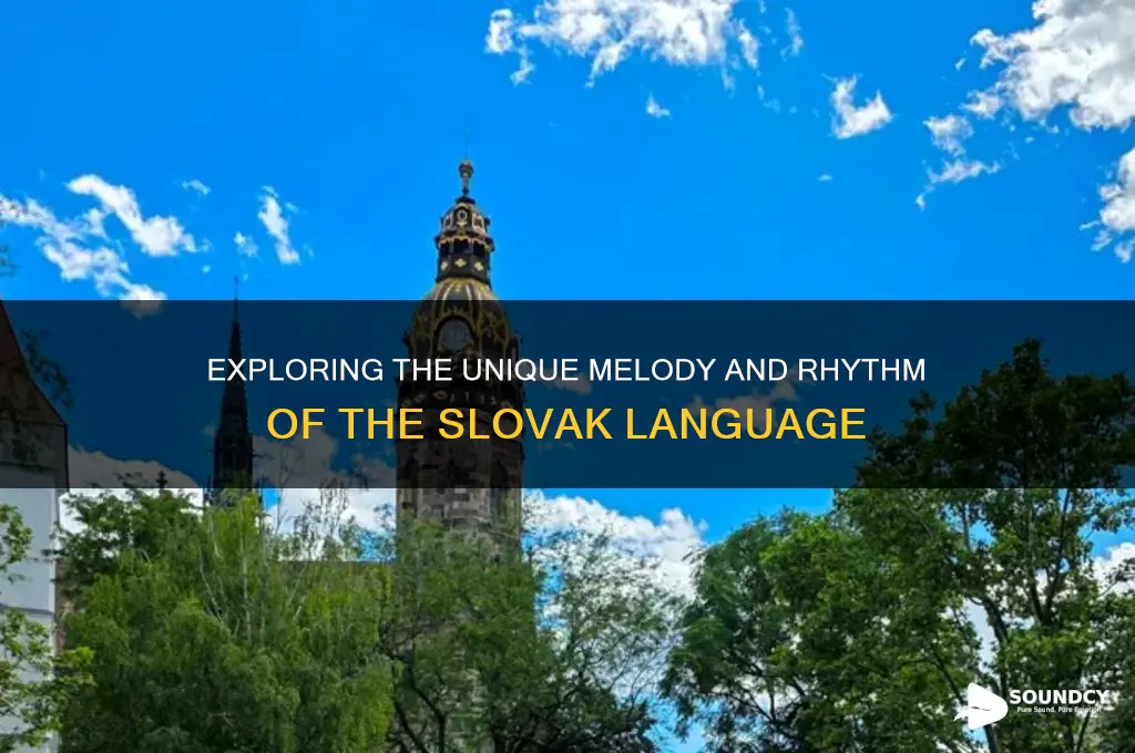 what does slovak sound like
