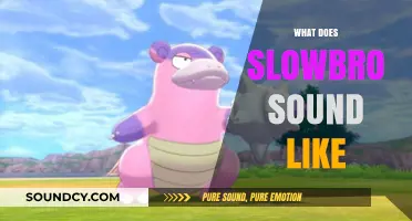 Unveiling Slowbro's Unique Vocalizations: What Does This Pokémon Sound Like?