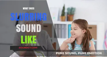 Understanding Slurred Speech: What It Sounds Like and Why It Happens
