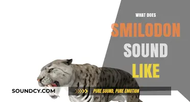 Unveiling the Smilodon's Roar: What Did the Saber-Toothed Cat Sound Like?