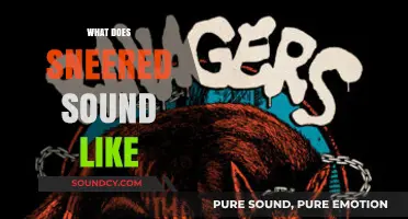 Decoding the Audible Contempt: What Does a Sneer Really Sound Like?
