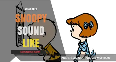 What Does Snoopy Sound Like? Exploring the Iconic Cartoon Dog's Voice