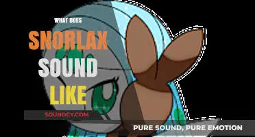 Unveiling Snorlax's Unique Sounds: A Deep Dive into Its Vocalizations