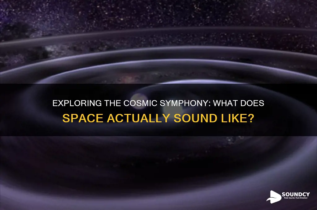what does soace sound like