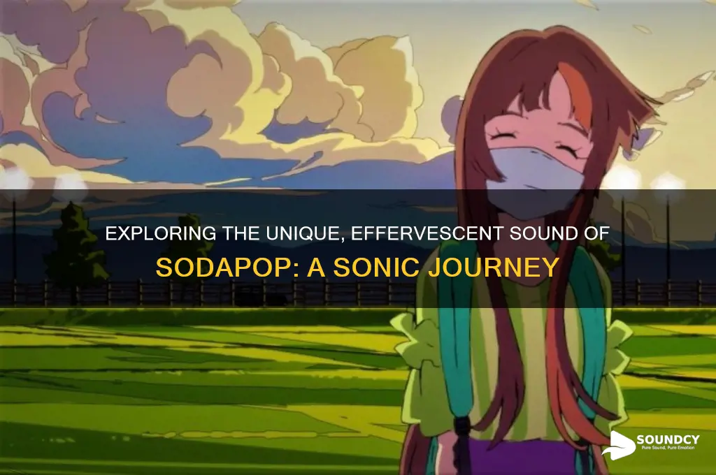 what does sodapop sound like