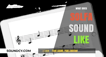 Exploring the Melodic World: What Does Solfa Actually Sound Like?