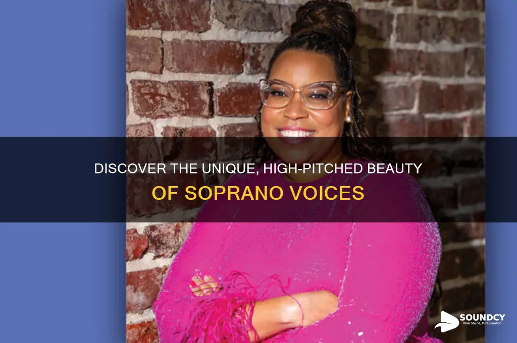 what does soprano sound like