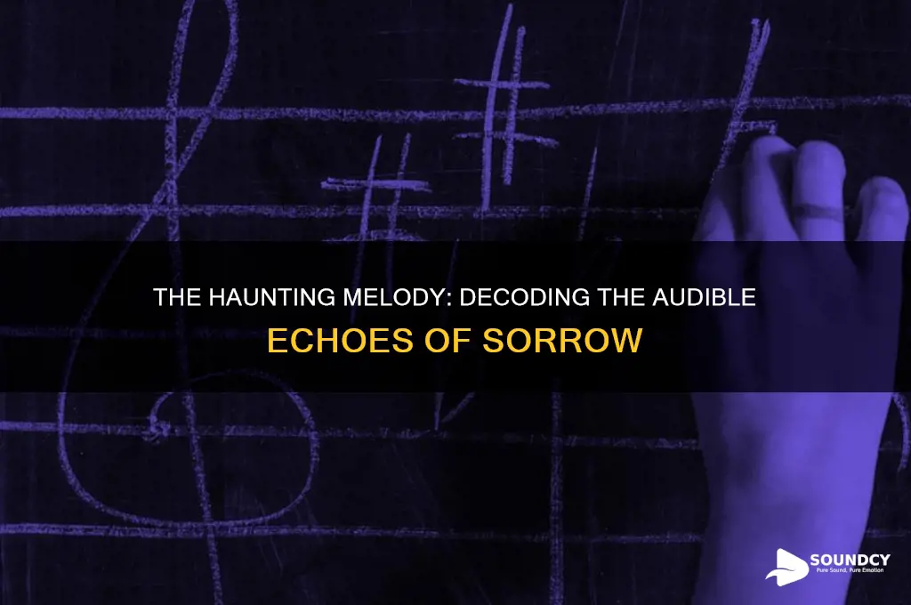 what does sorrow sound like