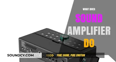 Understanding Sound Amplifiers: Enhancing Audio Clarity and Volume Explained