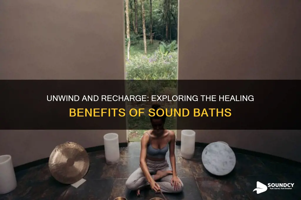 what does sound bath do