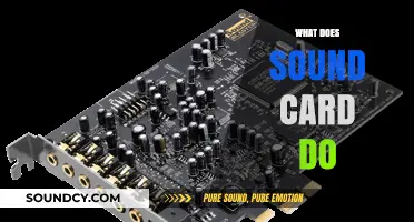 Understanding Sound Cards: Functions, Benefits, and How They Enhance Audio