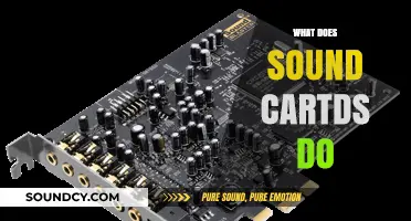 Understanding Sound Cards: Functions, Benefits, and How They Enhance Audio