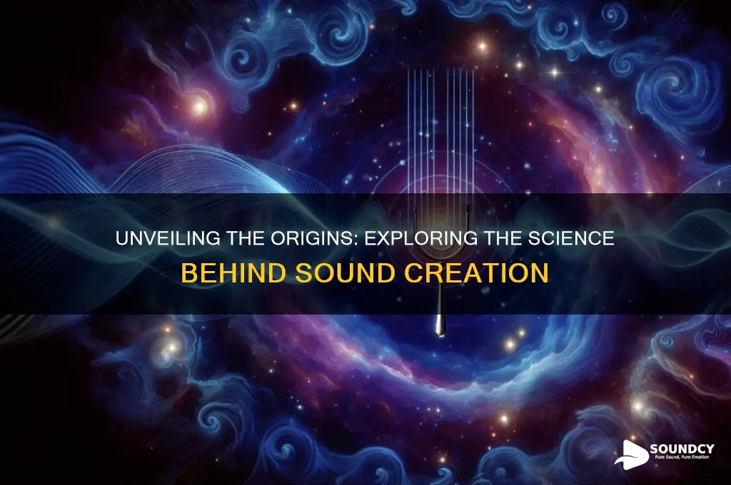 what does sound come from