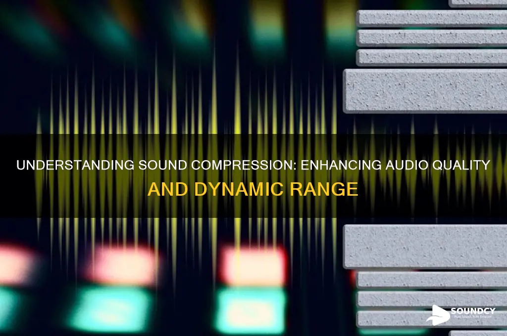 what does sound compression do