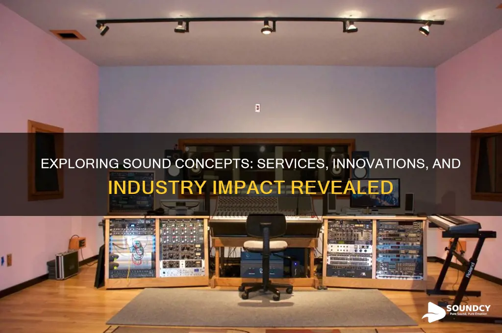 what does sound concepts do