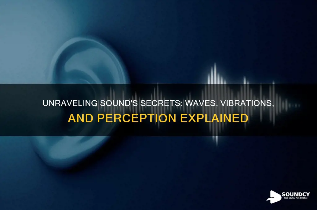 what does sound consist of