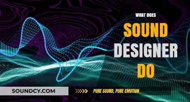 Unveiling the Role: What Does a Sound Designer Actually Do?