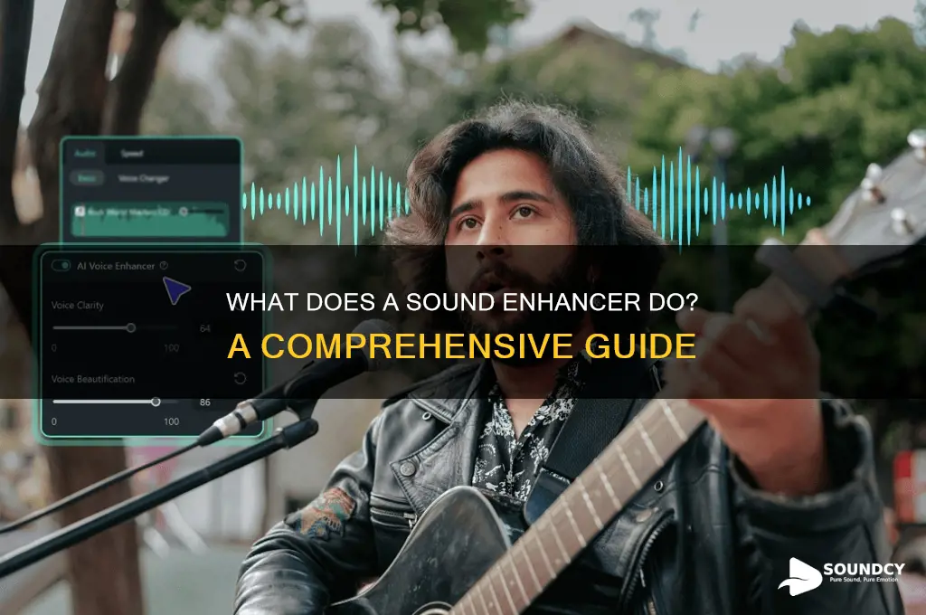 what does sound enhancer do