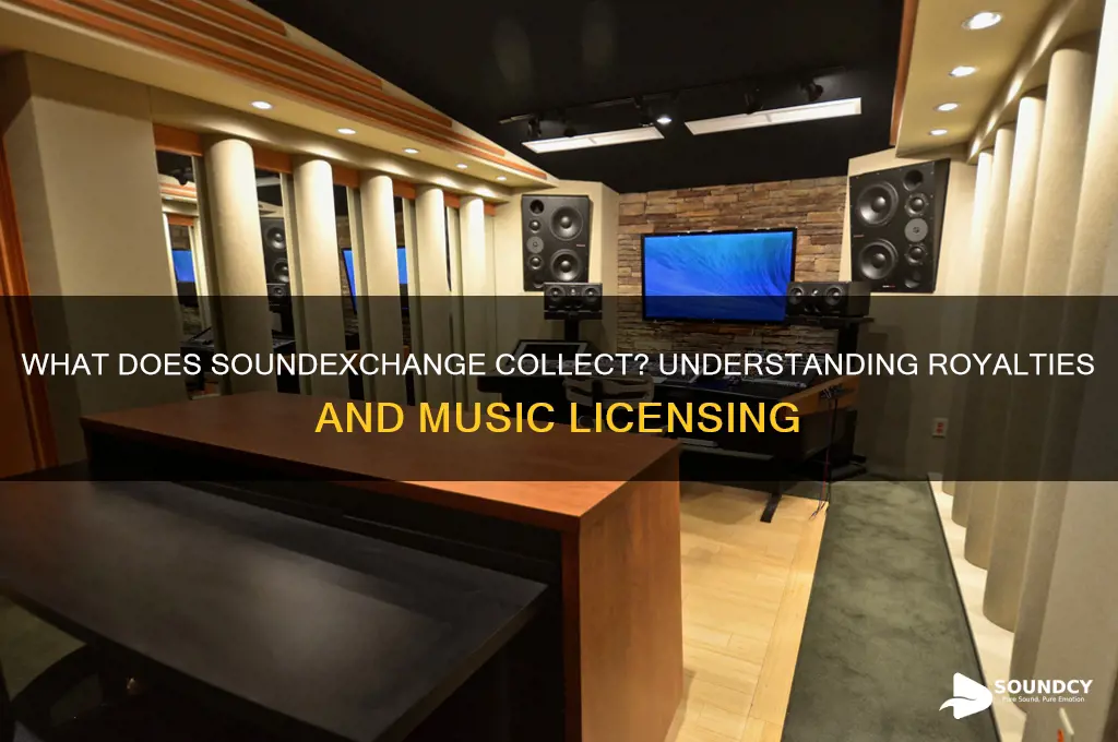 what does sound exchange collect