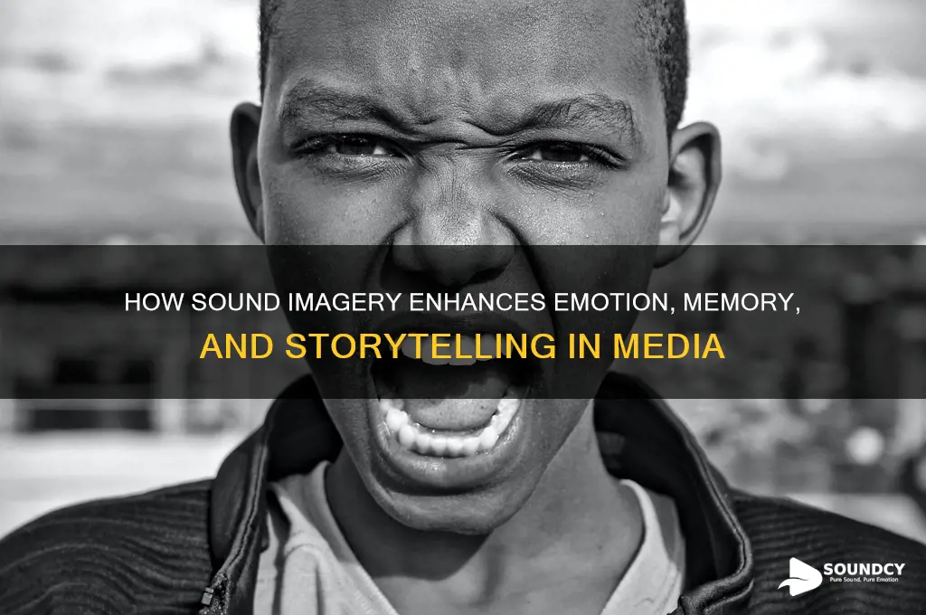 what does sound imagery do