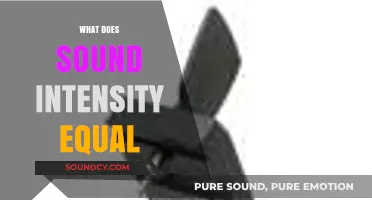 Understanding Sound Intensity: What Does It Equal and Why It Matters