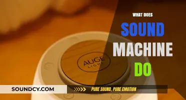 How Sound Machines Enhance Sleep and Reduce Stress Effectively