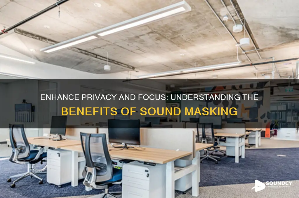 what does sound masking do